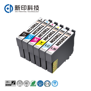 T0851 T0852 T0853 Compatible Printer Ink Cartridge for Epson 1390 R330