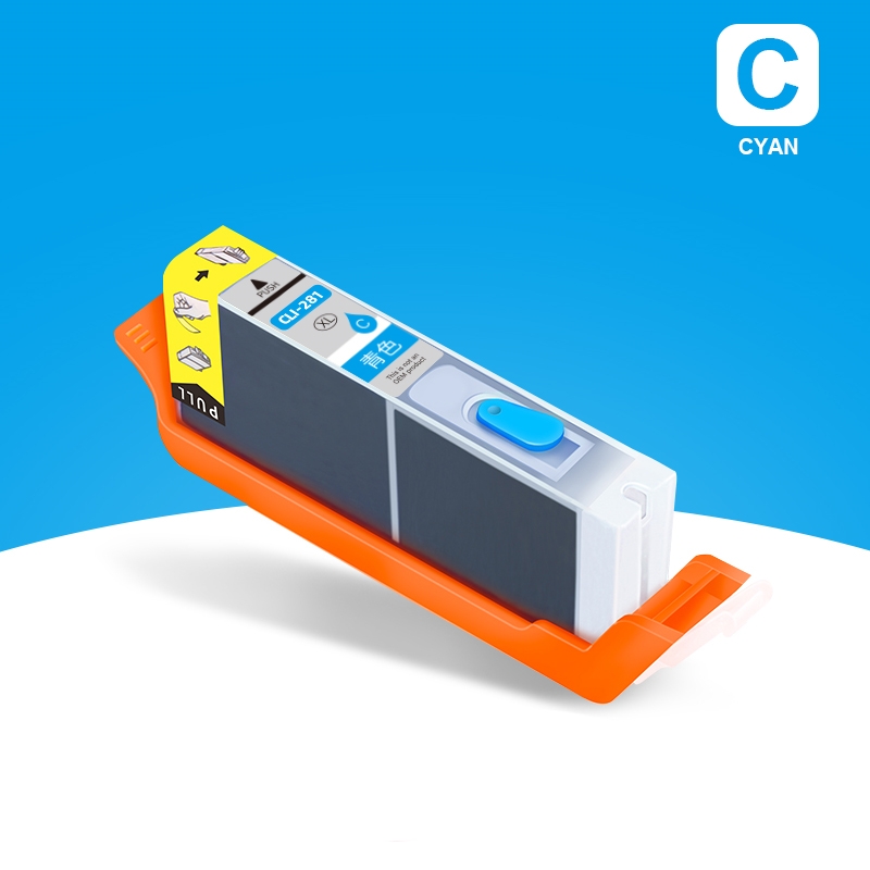 CLI-281XL C青色_副本