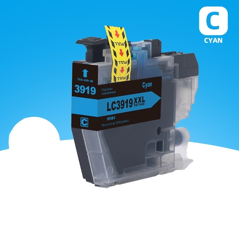 LC3919XL-C青色【大容量2400页】染料头