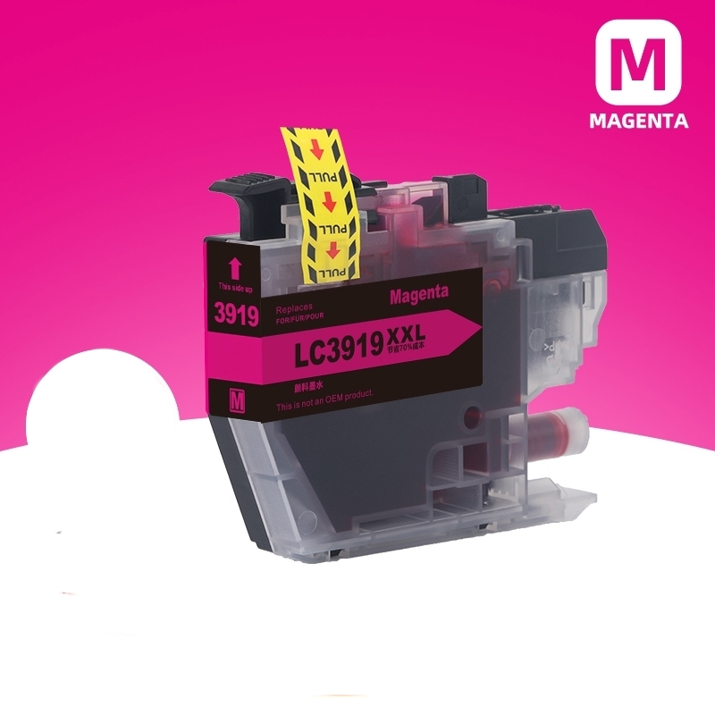 LC3919XL-M红色【大容量2400页】染料墨水