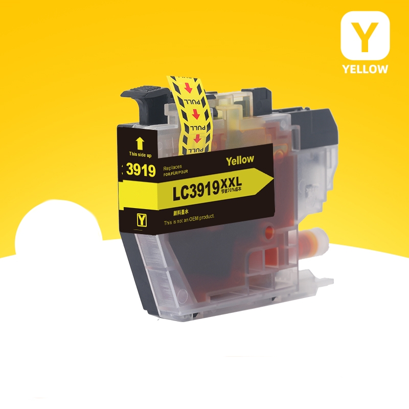LC3919XL-Y黄色【大容量2400页】染料jpg
