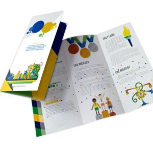 Cheap Whole Sale A2 A3 A4 Flyer/leaflet Printing Promotional Advertising Brochure Printing
