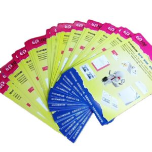 Customized Size Leaflet Printing Advertising Brochures & Catalogue & Leaflet & Booklet Printing Services
