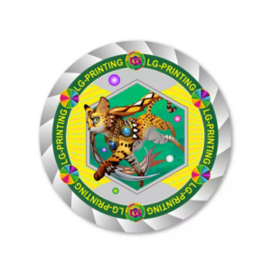 printing custom 3d hologram sticker /3d holographic security label