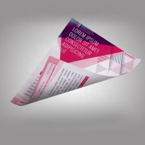 Wholesale custom a6/a5/a4/a3 flyers printing service