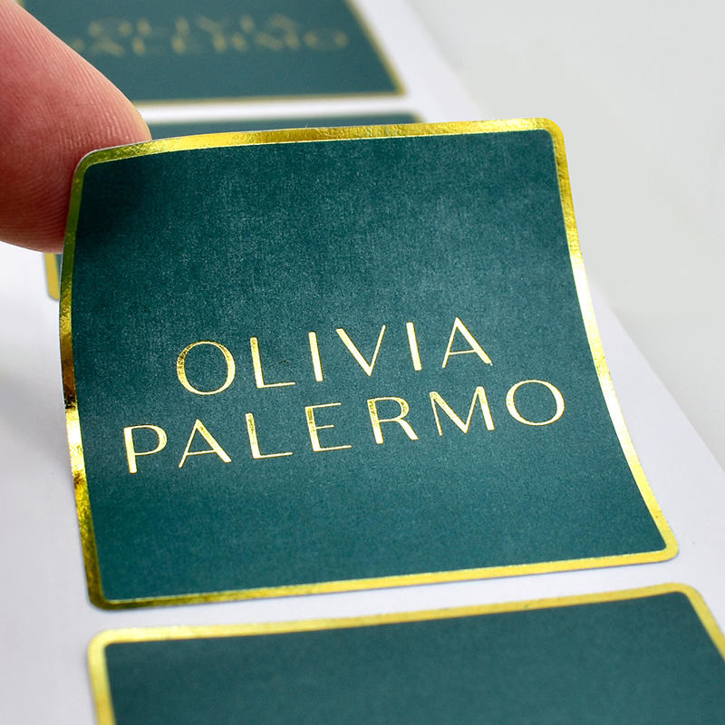 SKU-01-Foil stamping label