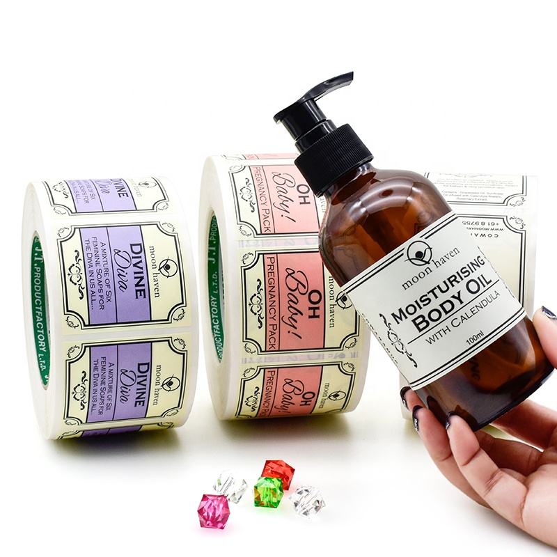 SKU-02-Coated art paper label