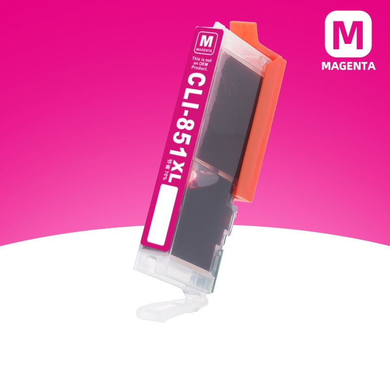 【带芯片 不可加墨】洋红墨盒M_副本