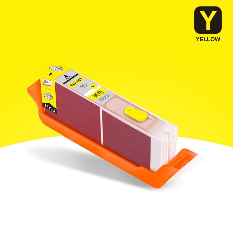 【易加墨】CLI-281XL Y