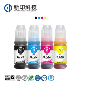 T672  DGT Eco Ink for Epson L220 L1300 Printer