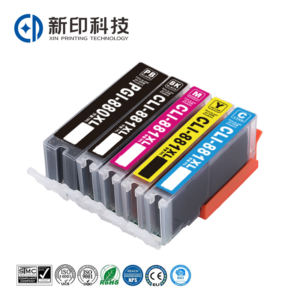 CLI-881 PGI-880 XXL  For Canon PIXMA TS9180 TS8180 TS6180 TR8580 Printer